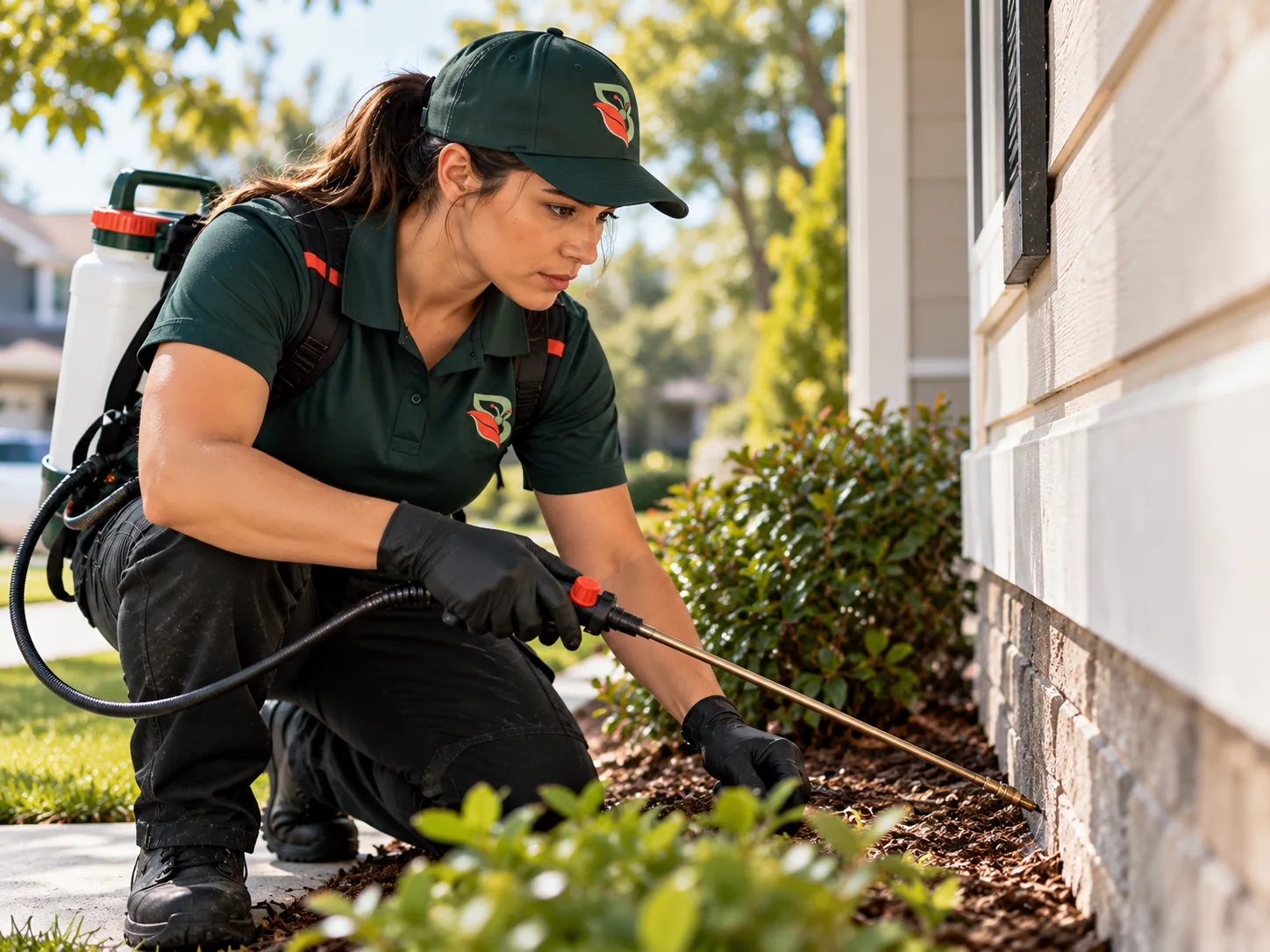 Pest Control company in Georgetown, CA