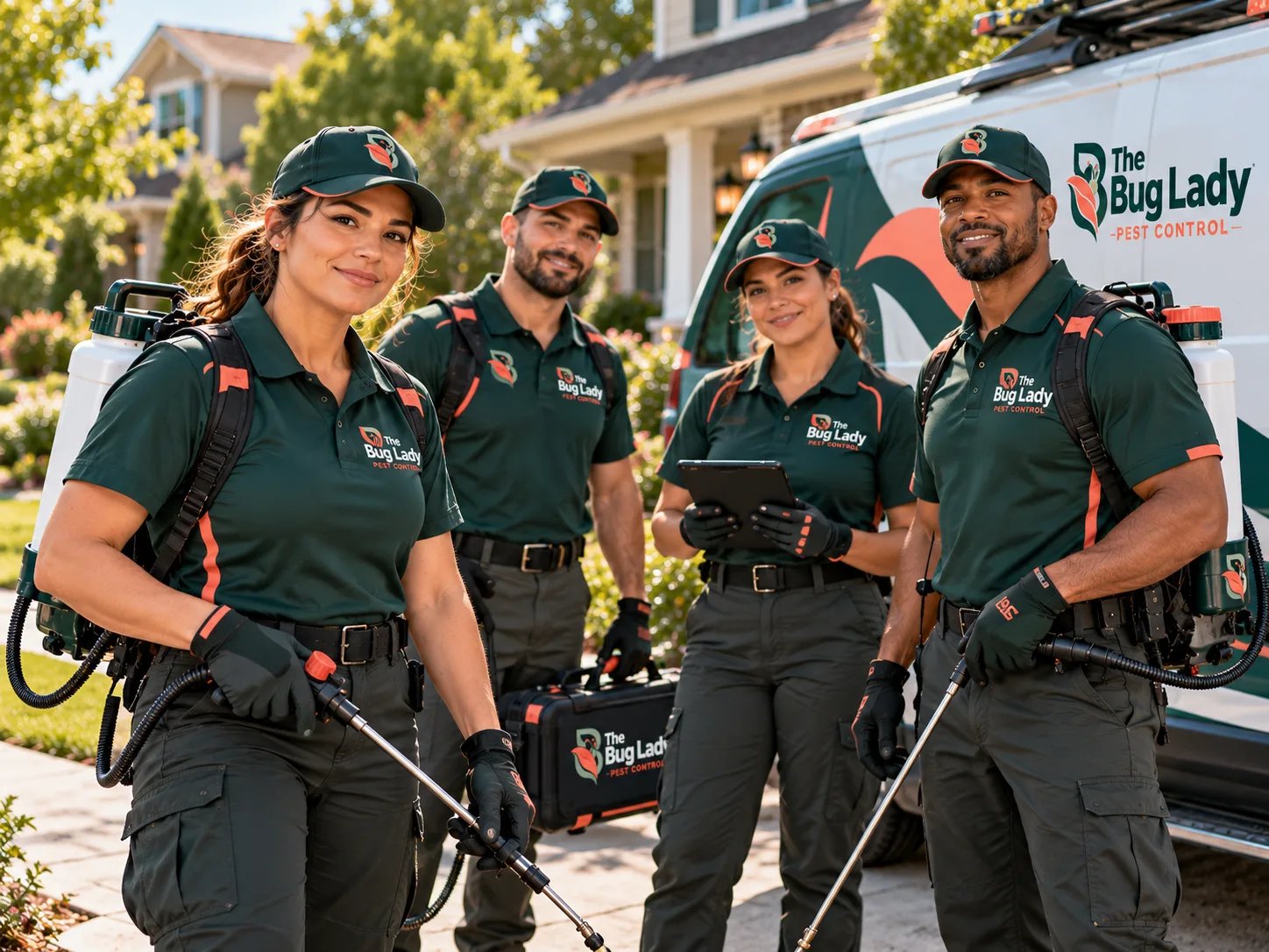 Pest Control in Georgetown, CA near me